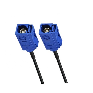 Cable Pigtail Fakra C código hembra a Fakra Z macho <span class=keywords><strong>Dacar</strong></span> RG174 535 Cable - Product Image 4