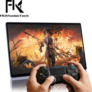 จอภาพพกพาแบบสัมผัสขนาด 14 นิ้ว ความละเอียด 1920*1080 Full HD พร้อมพอร์ต Type-C USB สำหรับขยายหน้าจอคอมพิวเตอร์พีซีและแล็ปท็อป - Product Image 5