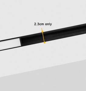 Projecteur de lumière sur rail en aluminium, montage en Surface, système d'éclairage de piste commerciale, pièces détachées, offre spéciale - Product Image 5