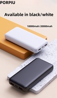 Nouvelle arrivée 2025, batterie externe 10000mAh, chargeur portable 10W, prise UK, durable, utilisation à domicile et au bureau, interface d'entrée CC, extérieur