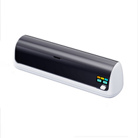 OL348 Machine à plastifier multifonction 9-en-1 A3 pour bureau, plastification à chaud et à froid, avec système de démoulage ABS et kit d'accessoires complet