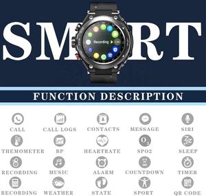 <span class=keywords><strong>Smartwatch</strong></span> T92 con Schermo IPS, <span class=keywords><strong>Orologio</strong></span> Sportivo Intelligente con Auricolare <span class=keywords><strong>Bluetooth</strong></span>, Monitoraggio della Frequenza Cardiaca - Product Image 6