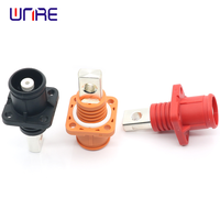 Connecteur de stockage d'énergie de batterie au Lithium à prise rapide à un noyau 1500V/DC nouveau connecteur de borne d'énergie