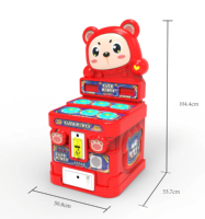 Machines à jouets de parc pour enfants Jeu Whack-a-mole Ours mignon Marteau à frapper Machine de jeu d'arcade à vendre