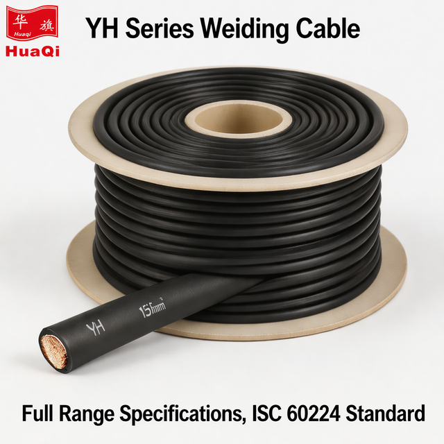 IEC 60245-6 YH Welding Cable 450/750V | 35mm² 50mm² 70mm² Copper Conductor Rubber Insulated Flexible Cable for Welding Machine