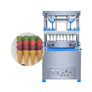 Factory Wholesale Price New biscuit making machine cookie commercial ice cream waffle cone maker /Wafer Cone Machine