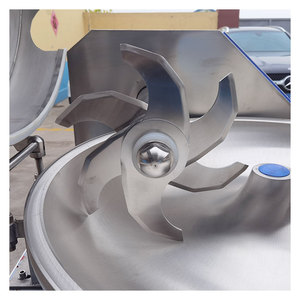 Coupe-bol haute vitesse pour émulsions fines : Mélangeur sous vide industriel pour saucisses, pâtés et produits de <span class=keywords><strong>charcuterie</strong></span> - Product Image 2