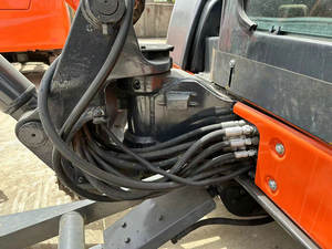 Excavadora Pequeña de 5 Toneladas de Segunda Mano, Hitachi Zx50u Zx50 con Cuchilla, Excavadora Hitachi 50 ZX50 Usada en Casi Nuevas Condiciones - Product Image 6