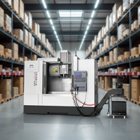 Machine CNC verticale KAWAMURA série BL-V, magazine d'outils 24T, commande FANUC, broche BT40, haute précision, robuste, automatique, 3 axes