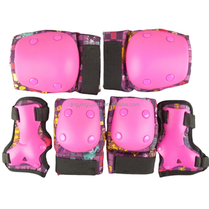 Equilibrio monopatín equipo de protección muñeca codo rodilleras profesional patín de ruedas ciclismo para niños adultos Protector de rodilla - Product Image 2