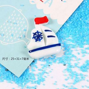 Nouveauté 2020 : Accessoires décoratifs en résine plastique pour pâte à modeler et slime, thème galaxie éducative, étoiles colorées - Product Image 6