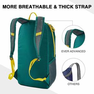 <b>20L</b> Lightweight Water-Resistant Collapsible Daypack for Men and Women Packable Hiking and Travel <b>Backpack</b> for Outdoor Camping - Product Image 3