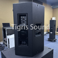 NX 945-A Speaker Aktif Dua Arah 15 Inch Tunggal untuk Panggung, Sistem Suara Profesional Portabel Bertenaga