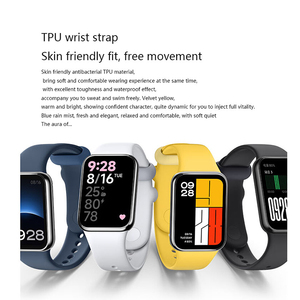 Xiaomi Mi band 8 Pro 1.74สายรัดข้อมือออกกำลังกาย GPS หน้าจอ AMOLED กันน้ำ NFC โหมดกีฬา150สำหรับเด็กและผู้ใช้แอนดรอยด์ - Product Image 5