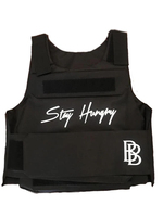 Gilet de transport de plaque tactique gilet lesté pour Sport coupe-vent mode Street Wear Gym gilet d'entraînement