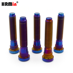 HRMin usine Gr.5 titane M12 * 1.5*70mm <span class=keywords><strong>goujon</strong></span> <span class=keywords><strong>de</strong></span> <span class=keywords><strong>roue</strong></span> automatique pour Toyoto,Mazda,Honda,Acura,Scion,Lexus,Mitsubishi,Kia,<span class=keywords><strong>Hyundai</strong></span> - Product Image 3
