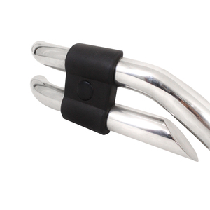 Pare-chocs arrière puissant en acier inoxydable 201 pour camionnette universelle 2020 - Product Image 3