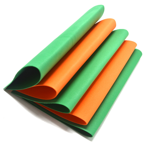 Hoja de espuma EVA con purpurina 1mm 2mm 3mm 4mm con 10 hojas por paquete Muestra gratis Moldura de espuma personalizada Color brillante Artesanía para niños - Product Image 6