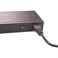 PDU Rak 19" dengan Outlet C13/C19/Schuko/NEMA, Pemantauan IP Cerdas, Kontrol Hidup/Mati Individual, Layar LCD, Elektromagnetik