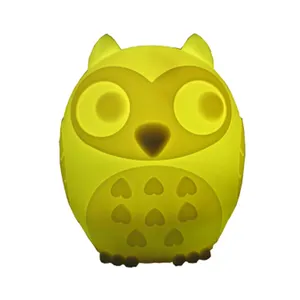 Smart Owl LED ไฟกลางคืนเหนี่ยวนำ,ของเล่นสำหรับเด็กกลางคืนมาพร้อมกับไฟสำหรับนอน