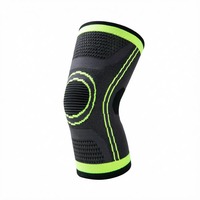 Genouillère de soutien réglable, respirante, à compression, robuste, légère et pliable pour la protection sportive et le fitness unisexe
