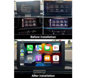 Interface <span class=keywords><strong>CarPlay</strong></span> Krando pour <span class=keywords><strong>Audi</strong></span> A1 A3 Q3 A4 A5 Q5 Q7 <span class=keywords><strong>Q8</strong></span> 2021 + MIB3 Module <span class=keywords><strong>Carplay</strong></span> Décodeur d'interface automatique Android - Product Image 3