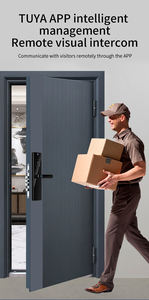 ビデオインターホンS819-<span class=keywords><strong>2</strong></span> TuyaWiifロック携帯電話アプリカードコードHDカメラスマートドアロック可視画面付き - Product Image 4