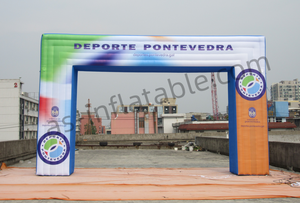 Grande arche gonflable pour compétitions et événements en plein air-Entrée d'événement - Product Image 6