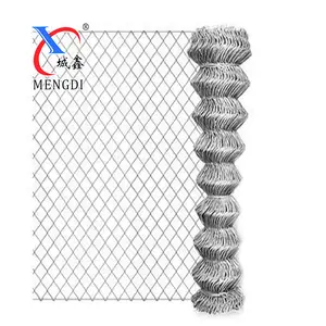 China supply 6 ft 8 foot tall 25 ft length chain link fence with post and privacy slat tape for pakistan