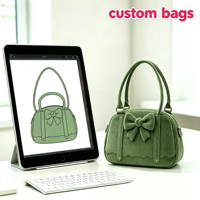 Sac à main en peluche ours mignon personnalisé, broderie cœur rose, mini sac souple pour femme, idéal pour le shopping en extérieur