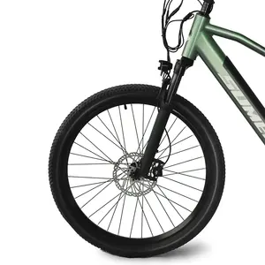 Vélo de montagne ZT 350W à suspension complète vélo de montagne électrique à gros pneus