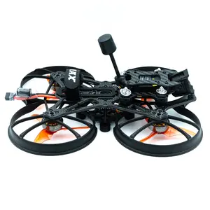 Premium Emax Cinehawk HD O3 hava ünitesi 4K kamera ile gemide RX 3.5 inç FPV Drone BNF