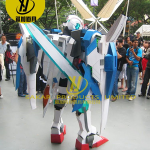 ชุดคอสเพลย์ EVA เส<span class=keywords><strong>ม</strong></span>ือนจริงเครื่องแต่งกายหุ่นยนต์<span class=keywords><strong>กัน</strong></span><span class=keywords><strong>ดั้</strong></span><span class=keywords><strong>ม</strong></span><span class=keywords><strong>ส</strong></span>ำหรับฮาโลวีนชุดคอสเพลย์งานตามสั่ง - Product Image 5