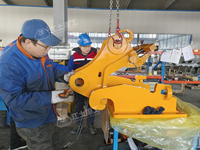 Acoplador Rápido para Cilindro Hidráulico Serie JT CW, CW05-CW40, Enganche Rápido para Excavadora de 1-40 Toneladas