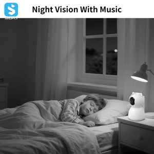 <span class=keywords><strong>Monitor</strong></span> Video per Bambini da 5 Pollici, 2.4G FHSS, Visione Notturna 3m, Senza Luce Rossa, Telecamera per Monitoraggio Bambini, Senza Wi-Fi - Product Image 4