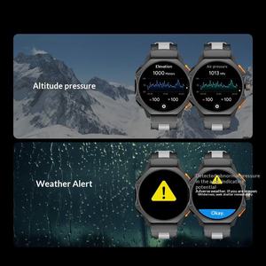 Montre de sport extérieure GTX4 avec suivi GPS, étanche 5 ATM (niveau natation), écran AMOLED, chargement magnétique, OEM - Product Image 1