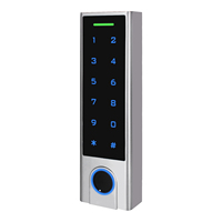 Système de contrôle d'accès intelligent Tuya WiFi avec empreinte digitale, biométrique, mot de passe, carte de proximité et Wi-Fi intégré