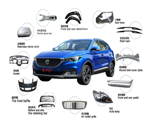 Pour 2025 2026 Nouveaux Kits de Carrosserie de Haute Qualité, Kit de Carrosserie, Pare-chocs, Phare, Grille pour MG 3/350/<span class=keywords><strong>550</strong></span>/6/750/Gs/Zs/5/Hs/<span class=keywords><strong>Rx</strong></span> - Product Image 6