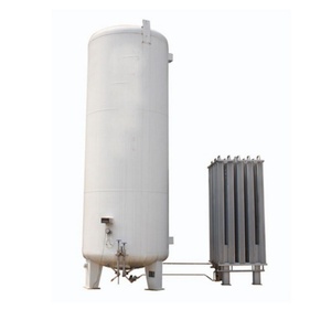 Système de stockage de camions de transport d'hydrogène liquide LH2 en réservoir cryogénique vertical de 5 à 300 m3 pour la distribution de liquides - Product Image 4