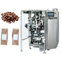 Machine VFFS à mouvement continu 150 sacs par minute avec peseuse multi-têtes pour grains de café, noix, ligne de production alimentaire