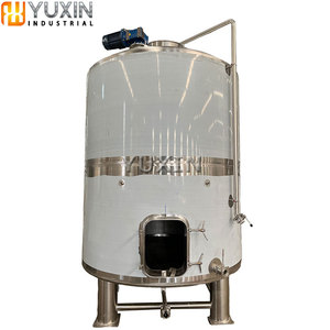 Tanque <span class=keywords><strong>de</strong></span> mezcla inoxidable <span class=keywords><strong>de</strong></span> alta calidad con agitador - Product Image 3