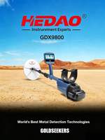 Détecteur de métaux souterrain étanche GDS9800 Gold Finder avec écran LCD pour la recherche de trésors - Prix compétitif
