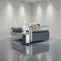 Máquina de Corte CNC Digital para Muestras, Cortadora Digital de Cama Plana CNC, Plotter de Corte