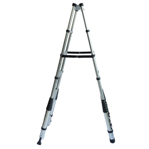 Échelle en aluminium pliable <span class=keywords><strong>double</strong></span> 2,3 mètres <span class=keywords><strong>8</strong></span>+<span class=keywords><strong>8</strong></span> marches Meilleure vente Échelle multifonctionnelle - Product Image 2