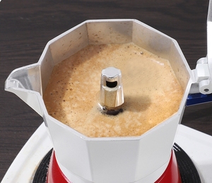 Usage domestique 50ml 150ml 300ml <span class=keywords><strong>Moka</strong></span> Pot Cafetière Cuisinière Espresso Maker pour Café Aluminium Café <span class=keywords><strong>Moka</strong></span> Pots - Product Image 3