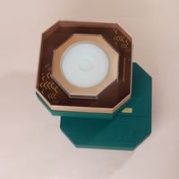 Boîte Cadeau Luxe Motif Nuage, Emballage Vide Haut de Gamme pour Thé, Gâteau, Nid d'Oiseau, Concombre de Mer et Cadeaux Toniques Ronds