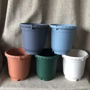 12L Outdoor Plastic Bloempot Voor Rozen Planten Bloempot Hot Sale Factory Direct Pot