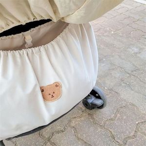 Bolsa Organizadora Colgante para Cochecito de Bebé, Personalizable al por Mayor, 2 Formas de Llevarla, Bolsa de Pañales de Maternidad para Llevar al Hombro o en la <span class=keywords><strong>Mano</strong></span> - Product Image 3