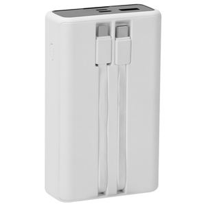 <span class=keywords><strong>Batterie</strong></span> <span class=keywords><strong>externe</strong></span> OEM 20000mAh avec charge rapide PD 22.5W, câbles intégrés et écran numérique - Product Image 6