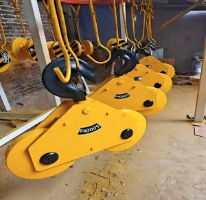 Tùy chỉnh 5ton công nghiệp móc đơn điều kiện mới cần cẩu phụ tùng với khối móc đơn - Product Image 4